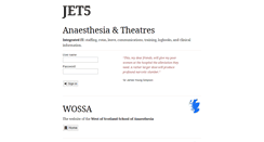 Desktop Screenshot of jet5.com